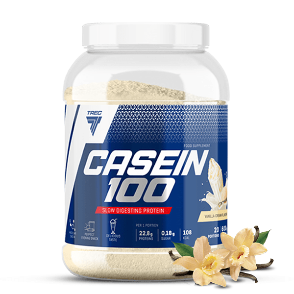 Casein 100 - Vanilla - 600g