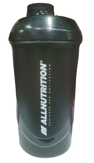 Shaker 2LOGO - Black - 600 ml.