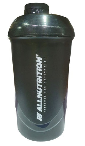 Shaker 2LOGO - Black - 600 ml.