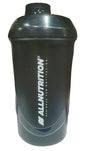 Shaker 2LOGO - Black - 600 ml.