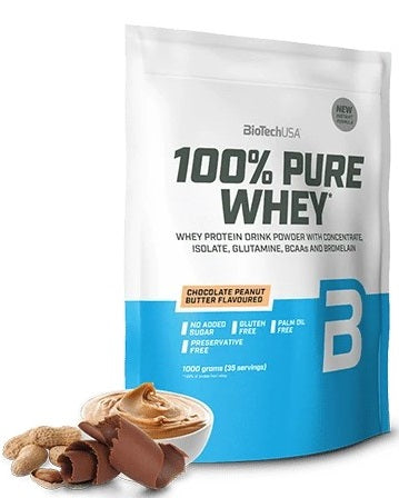 100% Pure Whey - Chocolate Peanut Butter - 1000g
