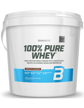 100% Pure Whey, Chocolate - 4000g