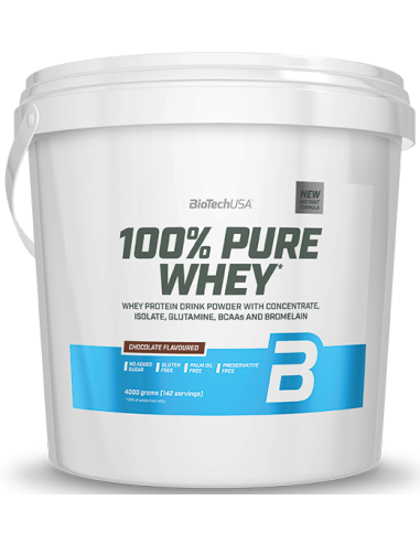 100% Pure Whey - Chocolate - 4000g