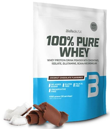 100% Pure Whey - Coconut Chocolate - 1000g