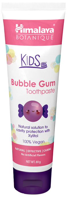 Kids Toothpaste - Bubble Gum - 80g