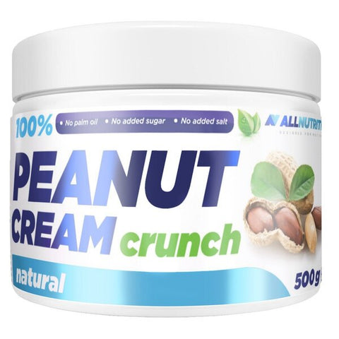 100% Peanut Cream - Crunch - 500g