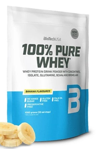 100% Pure Whey - Banana - 1000g