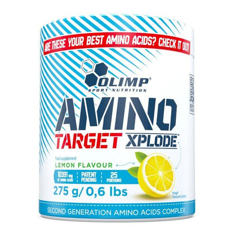 Amino Target Xplode - Lemon - 275g