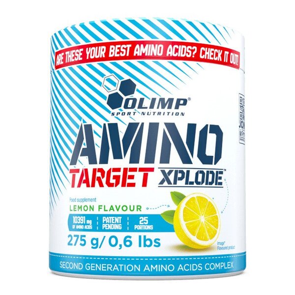Amino Target Xplode - Lemon - 275g
