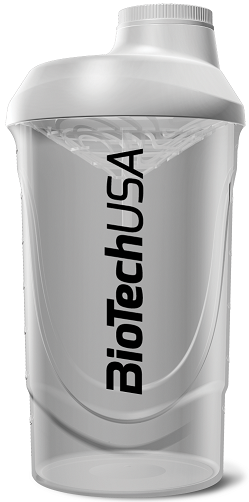 Shaker - White - 600 ml.