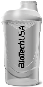 Shaker - White - 600 ml.