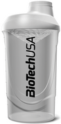 Shaker - White - 600 ml.