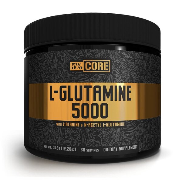 L-Glutamine 5000 - Core Series - Unflavoured - 348g