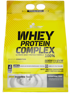 Whey Protein Complex 100%, Double Chocolate - 2270g