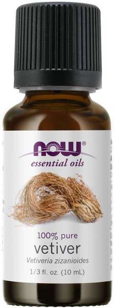 Essential Oil - Vetiver Oil - 10 ml.