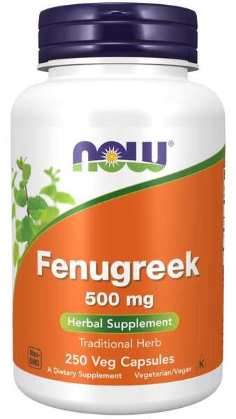 Fenugreek - 500mg - 250 vcaps