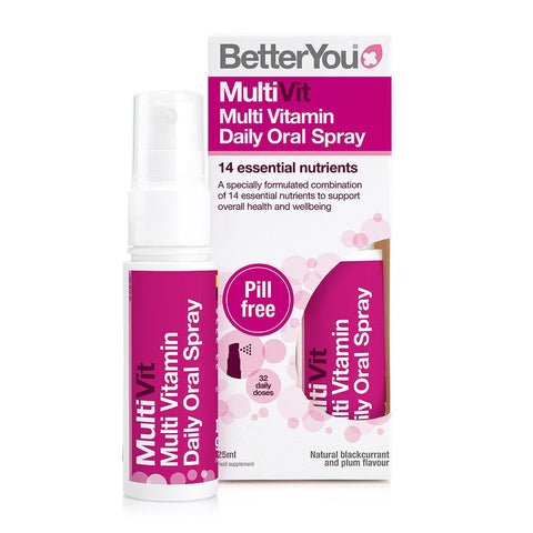 MultiVit - Blackcurrant and Plum - 25 ml.