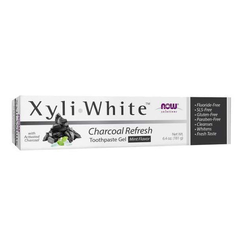 XyliWhite - Charcoal Refresh Toothpaste Gel - 181g
