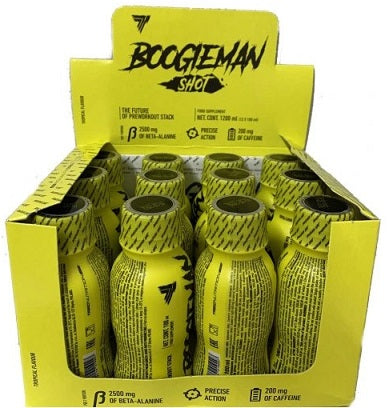 BoogieMan Shot, Tropical (EAN 5902114019297) - 12 x 100 ml.