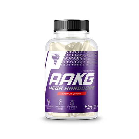 AAKG Mega Hardcore - Caps - 240 caps