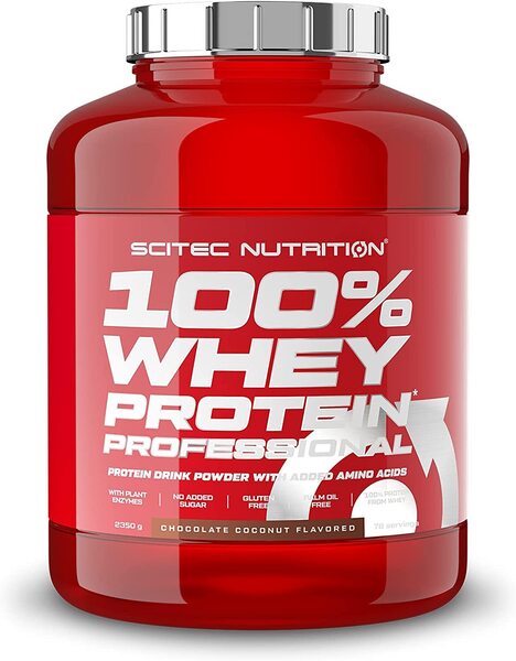 100% Whey Protein Professional - Chocolate Coconut - 2350g