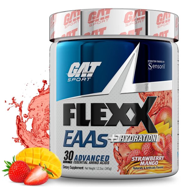 Flexx EAAs + Hydration - Strawberry Mango - 345g