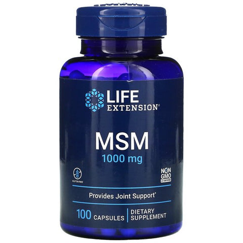 MSM - 1000mg - 100 caps