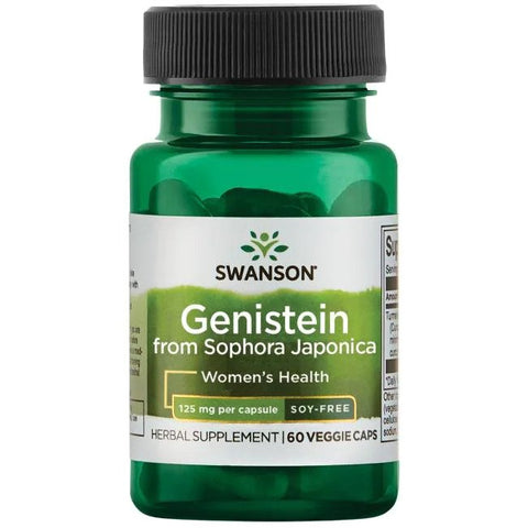 Genistein from Sophora Japonica - 125mg - 60 vcaps