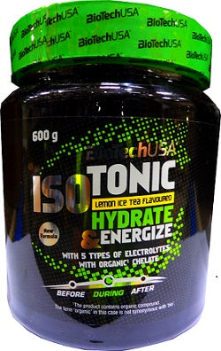 IsoTonic - Lemon Ice Tea - 600g