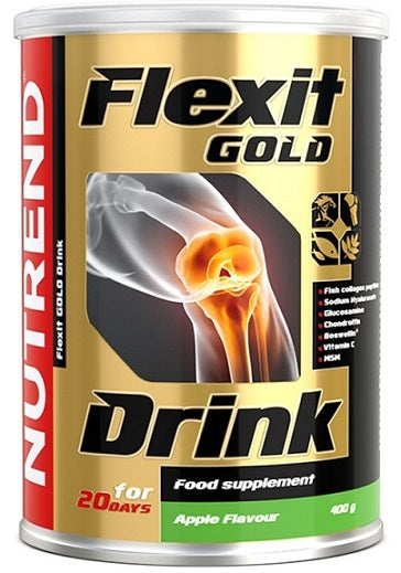 Flexit Gold Drink - Apple - 400g