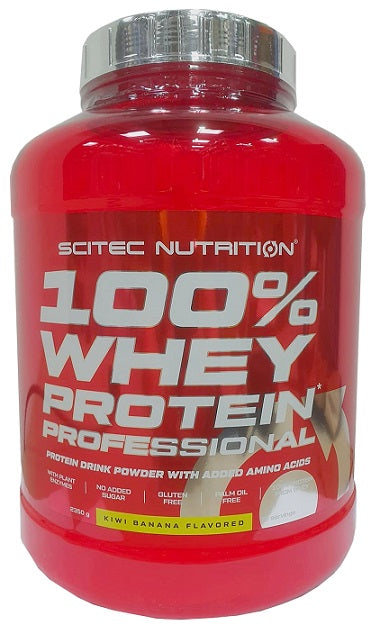 100% Whey Protein Professional - Kiwi-Banana - 2350g