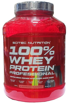 100% Whey Protein Professional, Strawberry - 2350g