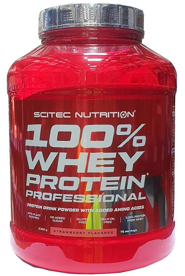 100% Whey Protein Professional - Strawberry - 2350g