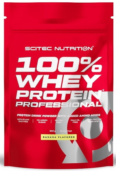 100% Whey Protein Professional - Banana - 500g