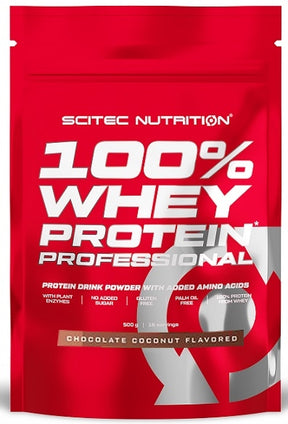 100% Whey Protein Professional, Chocolate Coconut (EAN 5999100021877) - 500g