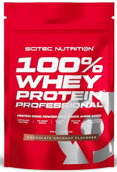 100% Whey Protein Professional - Chocolate Coconut  - 500g