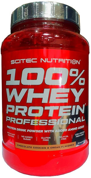 100% Whey Protein Professional - Chocolate Cookies & Cream  - 920g