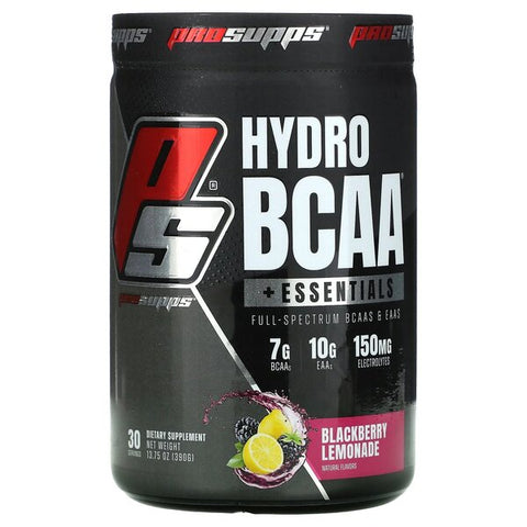 HydroBCAA + Essentials - Blackberry Lemonade - 390g