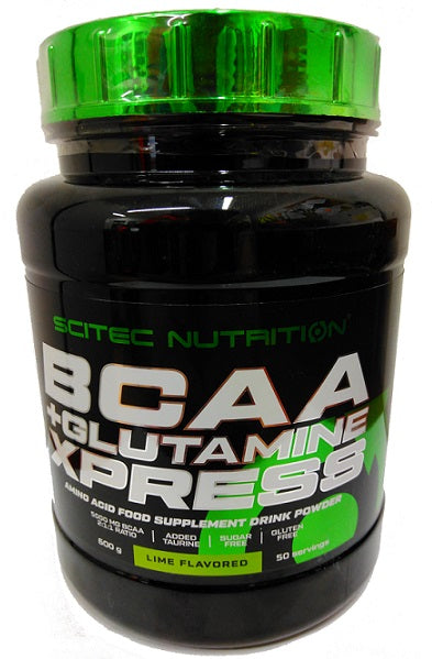 BCAA + Glutamine XPress - Lime - 600g