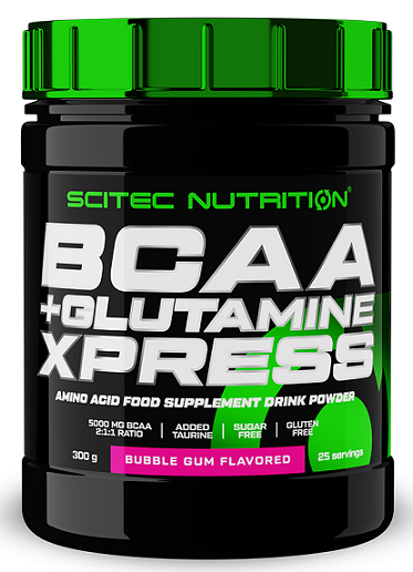 BCAA + Glutamine XPress - Bubble Gum - 600g