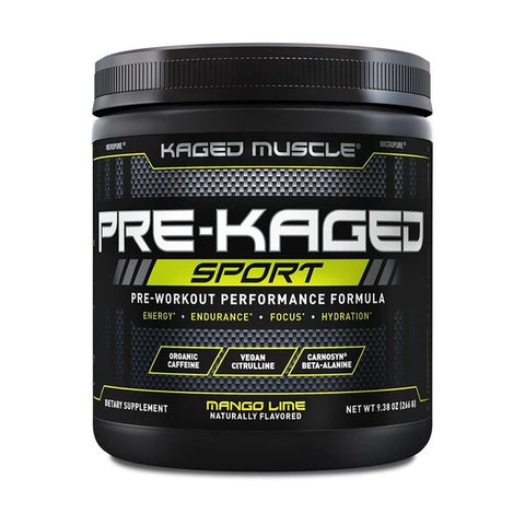 Pre-Kaged Sport - Mango Lime - 266g