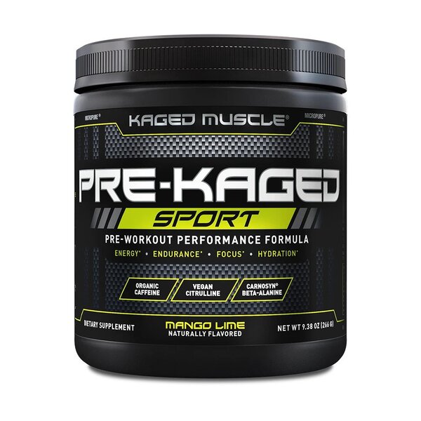 Pre-Kaged Sport - Mango Lime - 266g