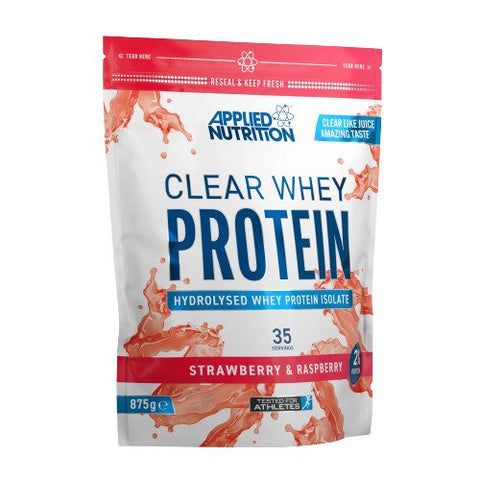 Clear Whey Protein - Strawberry & Raspberry - 875g