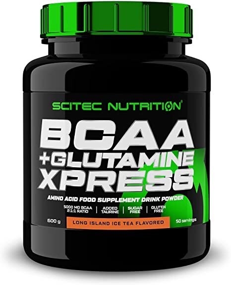 BCAA + Glutamine XPress - Long Island Ice Tea - 600g