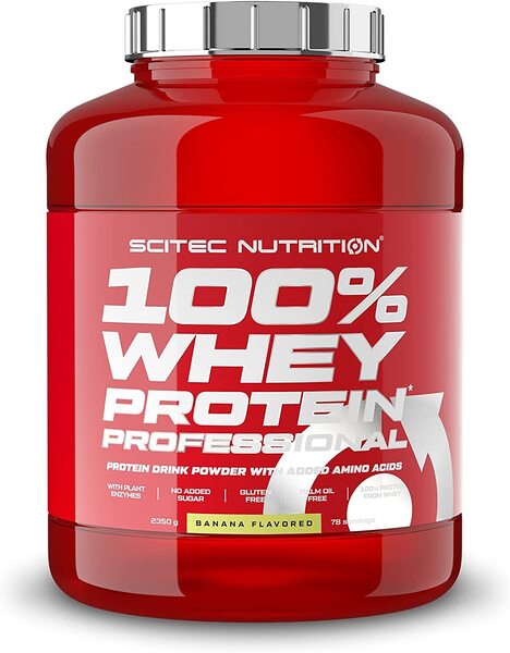 100% Whey Protein Professional - Banana - 2350g
