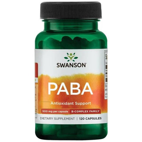 PABA - 500mg - 120 caps