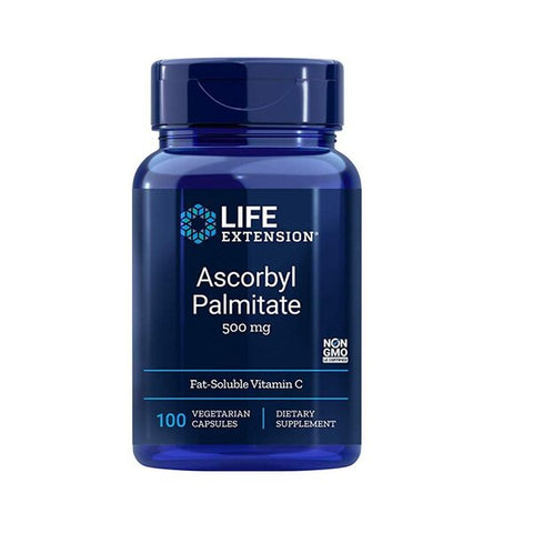 Ascorbyl Palmitate - 500mg - 100 vcaps