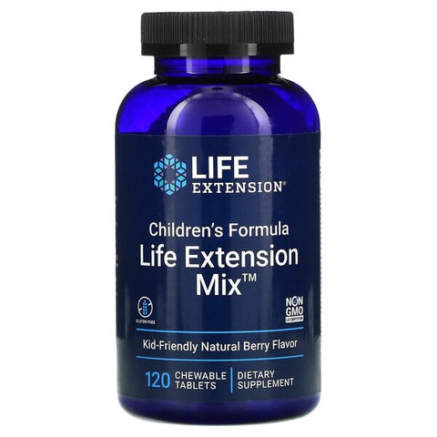 Childrens Formula Life Extension Mix - Natural Berry - 120 chewable tabs