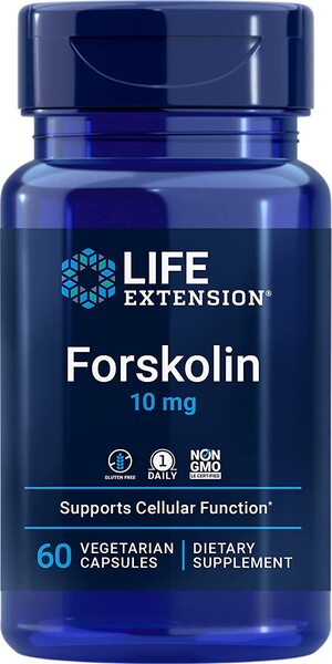 Forskolin - 10mg - 60 vcaps