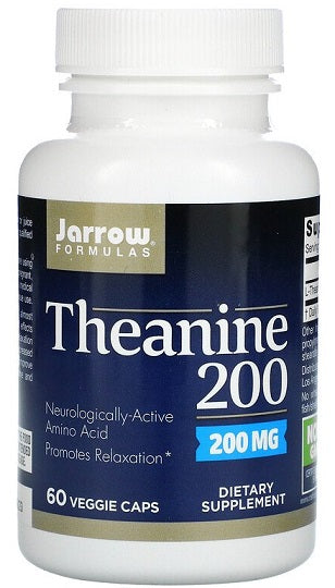 Theanine - 200mg - 60 vcaps